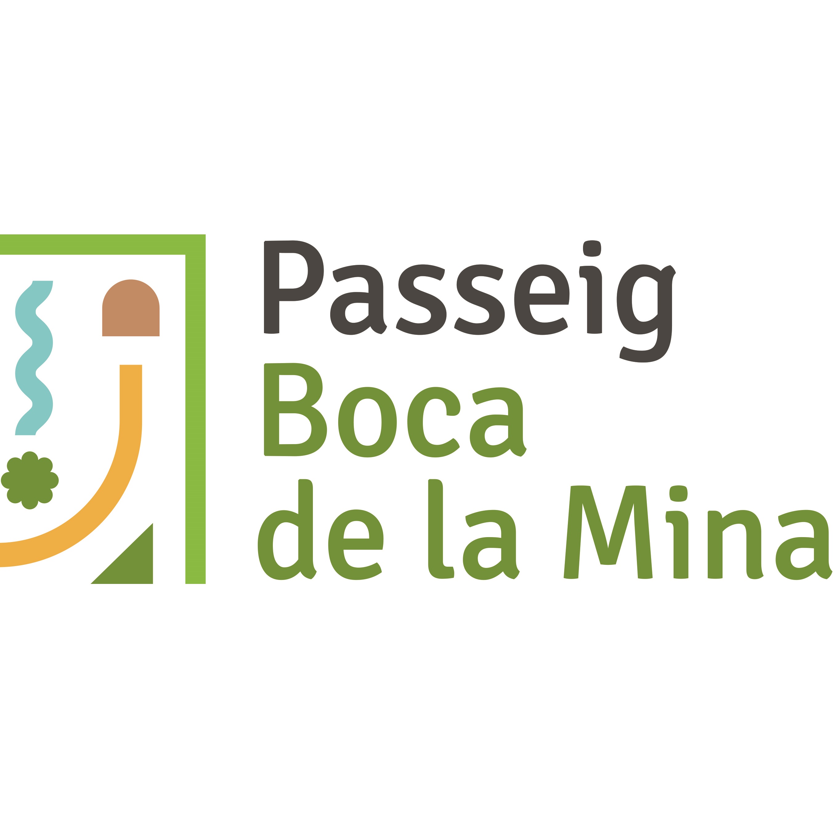 Logo Passeig Boca de la Mina