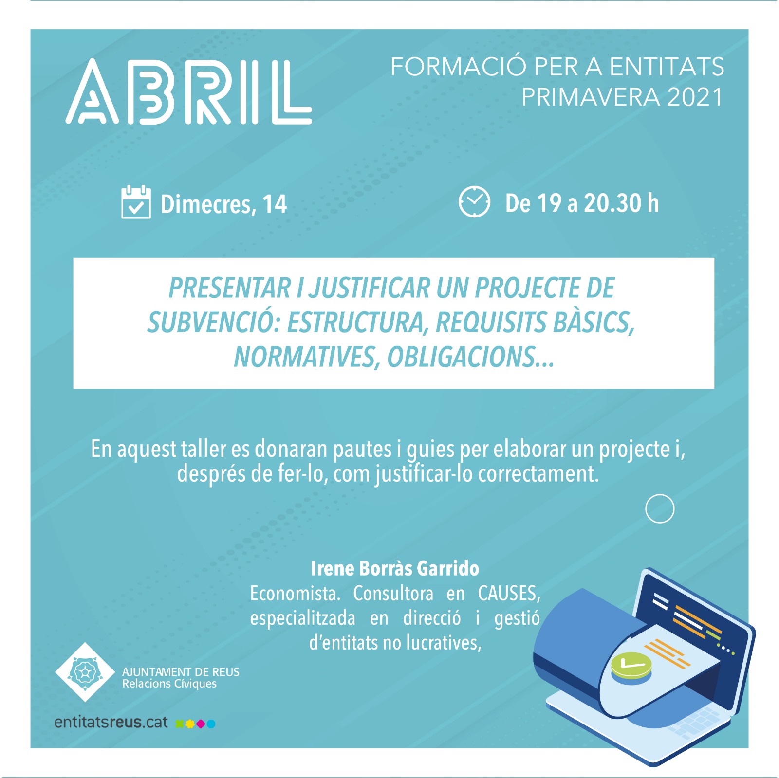 Presentar i justificar un projecte