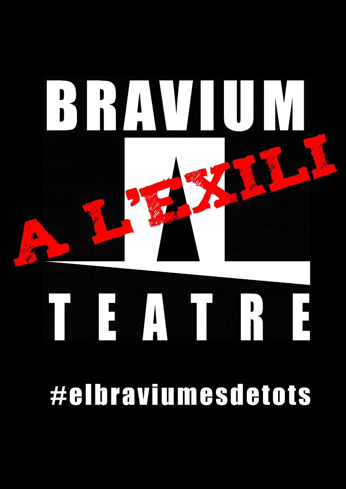 Logotip del Teatre Bravium