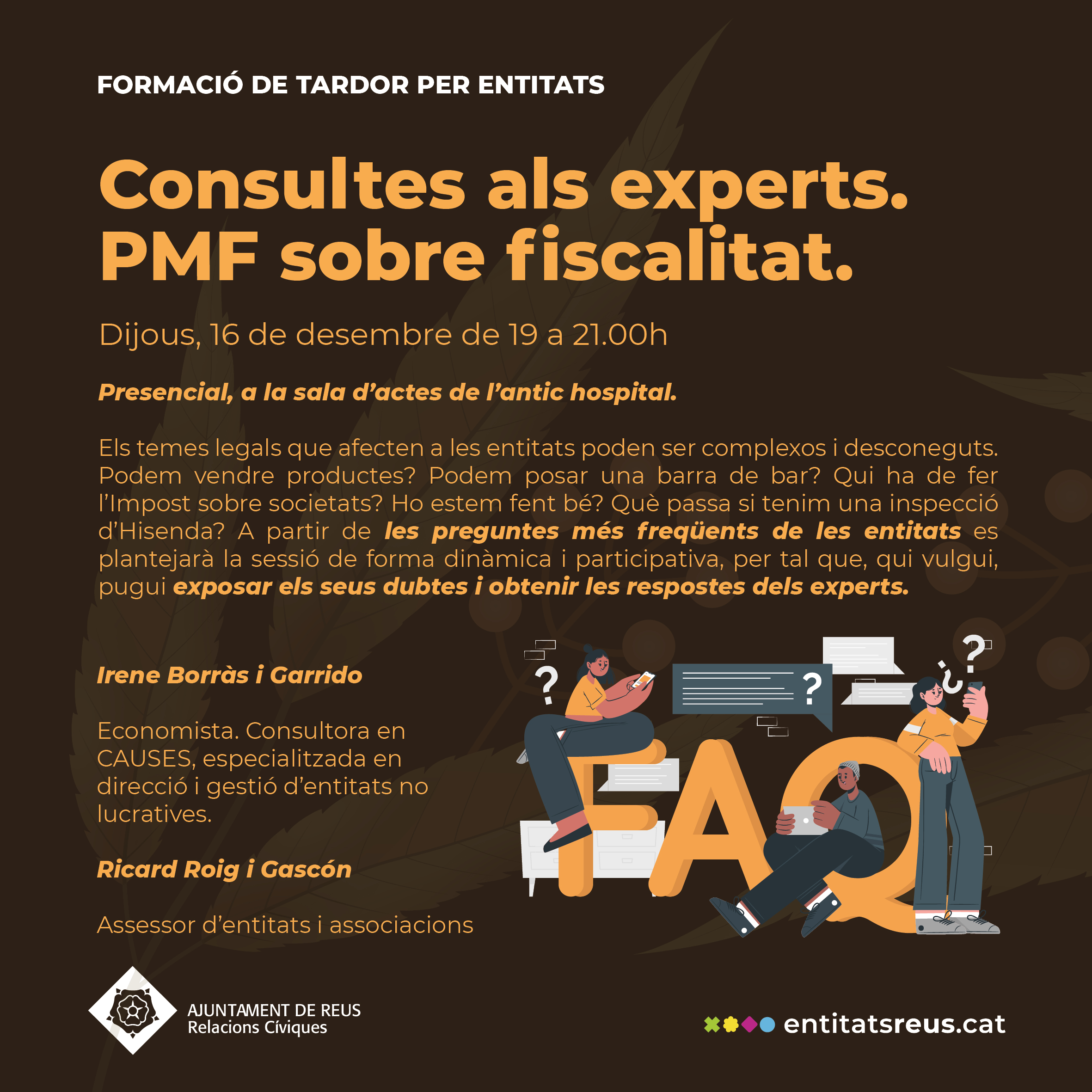 Consultes als experts