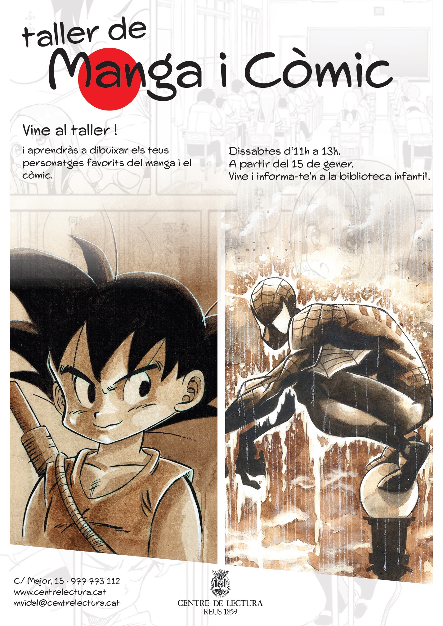 taller manga