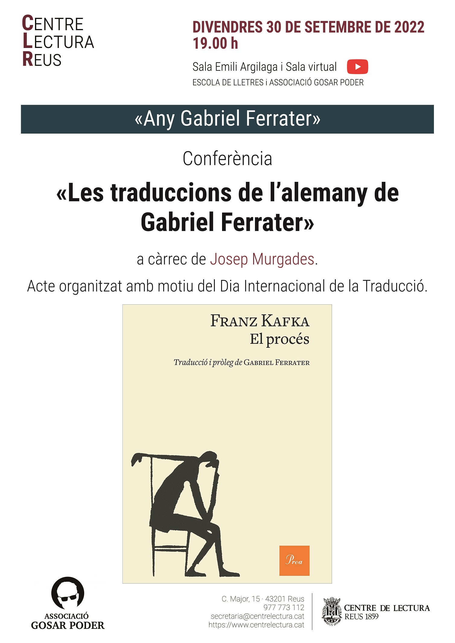 Les traduccions de l'alemany de Gabriel Ferrater