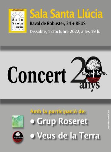 Concert 20 anys