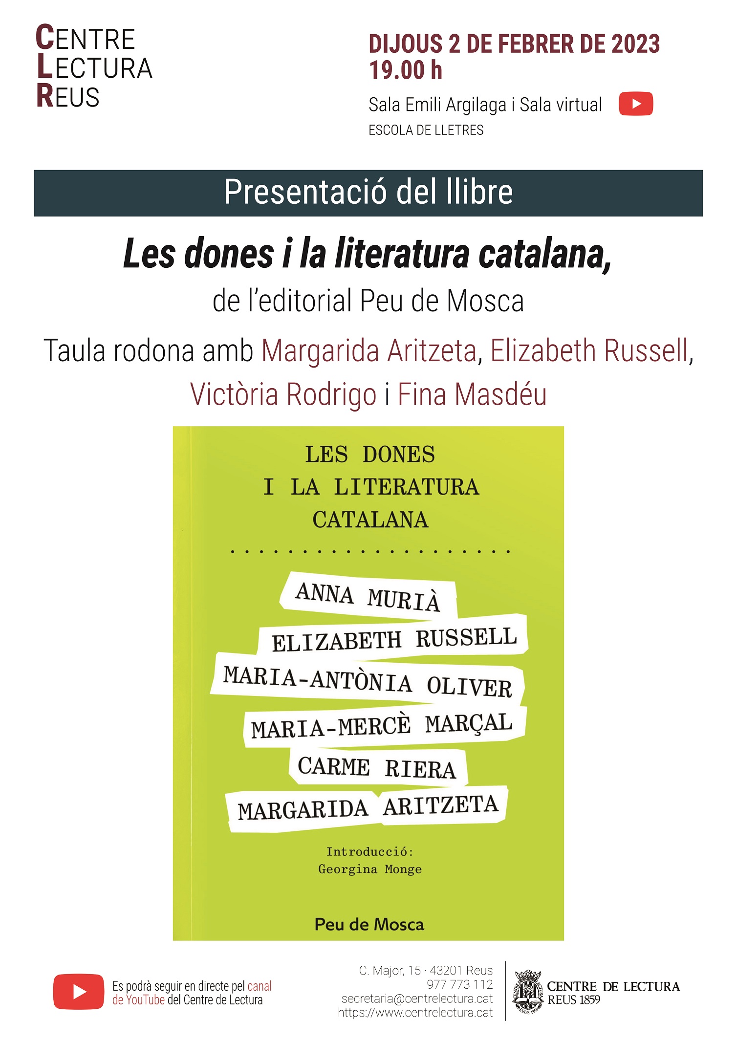 les dones i la literaura