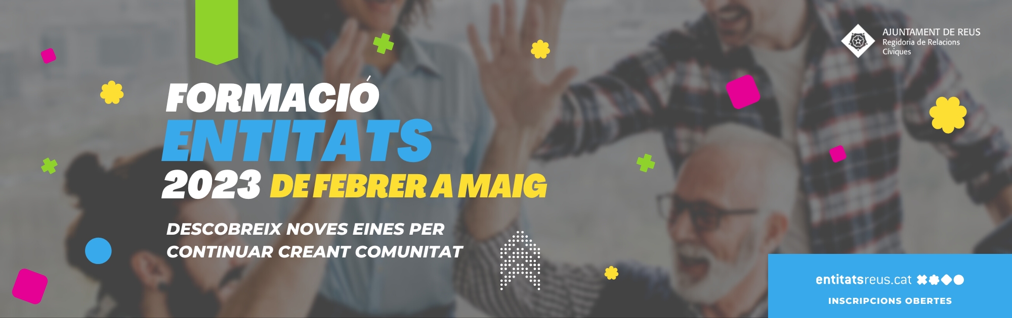 formació entitats febrer a maig 2023