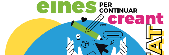 Portada eines per continuar creant